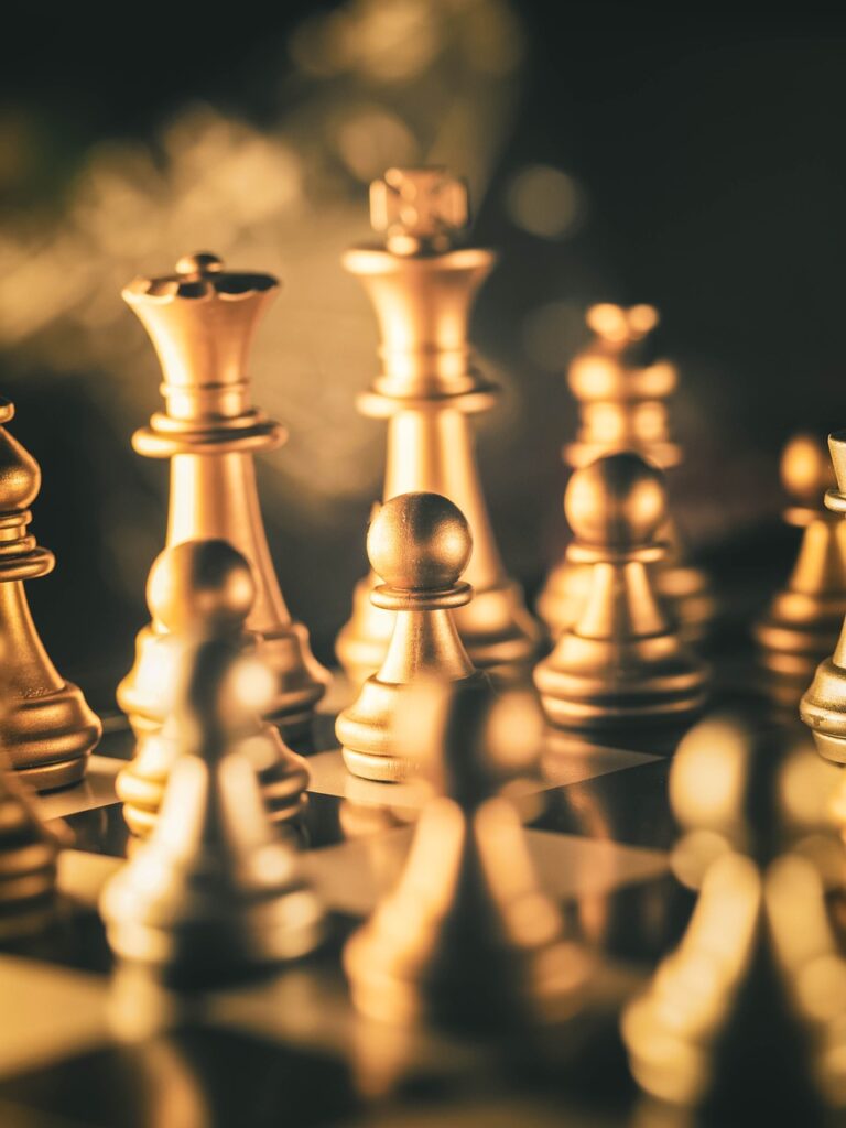 strategy, chess, game, product leader